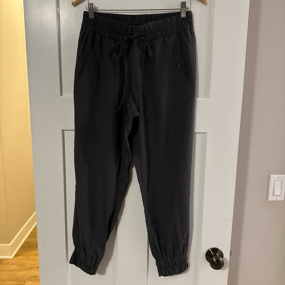 Women’s Black Jogger Pants